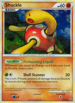 Shuckle HGSS15 HGSS Black Star Promos
