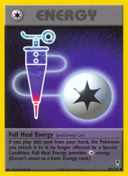 Full Heal Energy 100 Legendary Collection