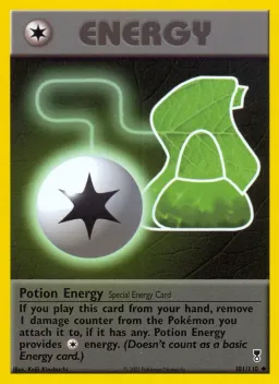 Potion Energy 101 Legendary Collection