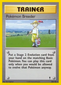 Pokémon Breeder 102 Legendary Collection
