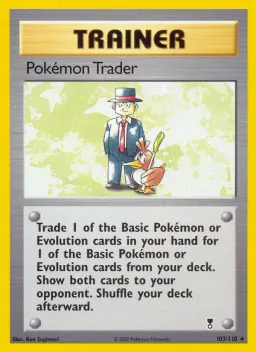 Pokémon Trader 103 Legendary Collection