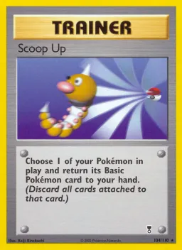 Scoop Up 104 Legendary Collection