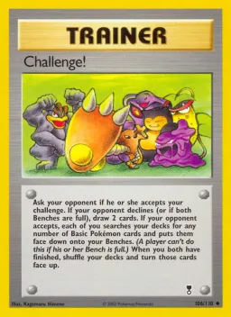 Challenge! 106 Legendary Collection