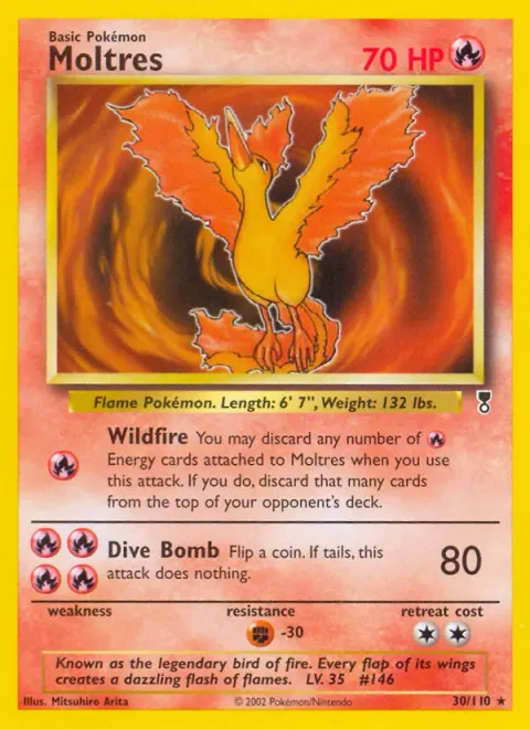 Moltres 30/110
