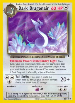 Dark Dragonair 38 Legendary Collection