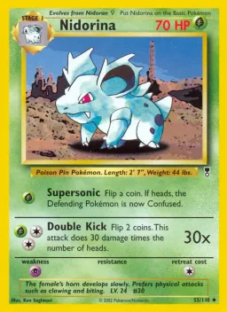 Nidorina 55 Legendary Collection