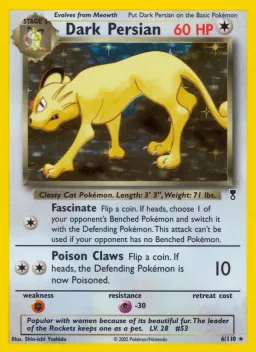 Dark Persian 6 Legendary Collection