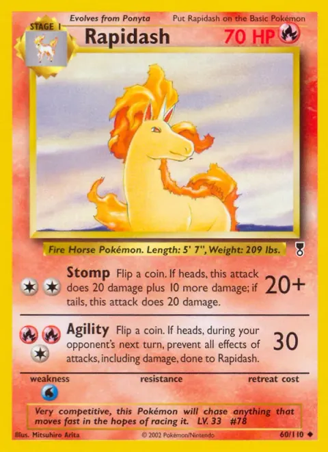 Rapidash 60/110