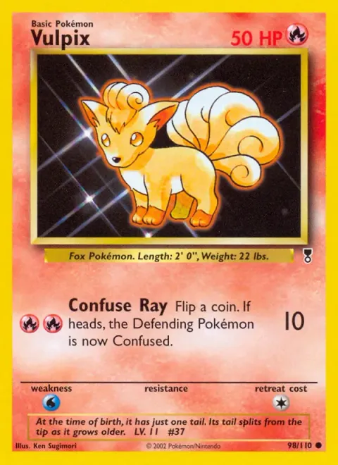 Vulpix 98/110