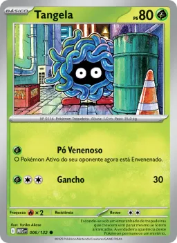 Tangela 006 Megaevolução