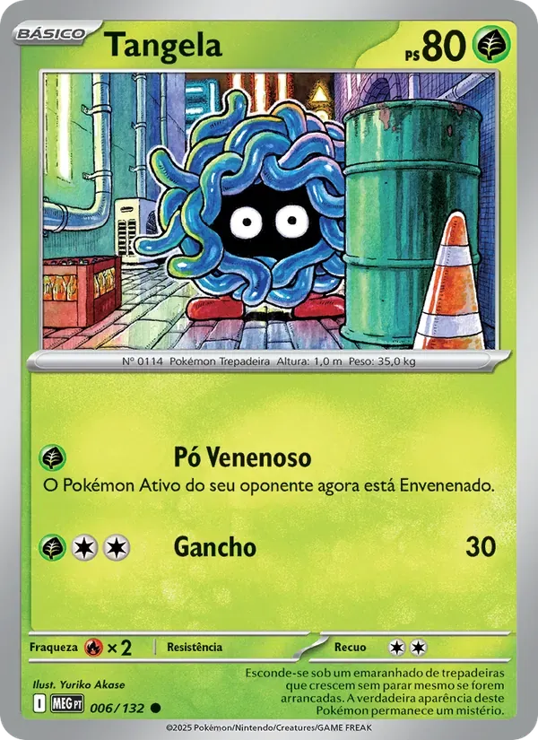 Tangela 006/132 Megaevolução