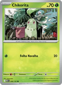 Chikorita 008 Megaevolução