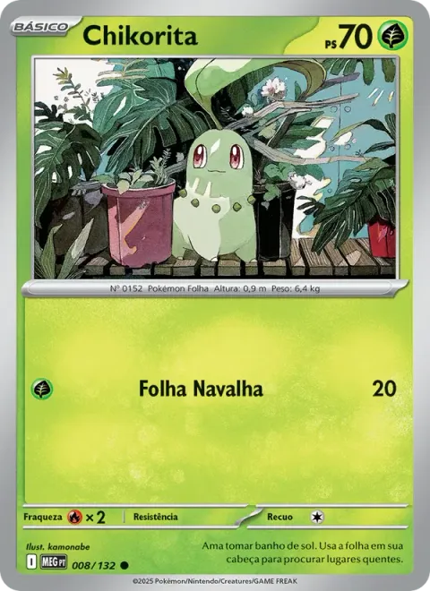 Chikorita 008/132