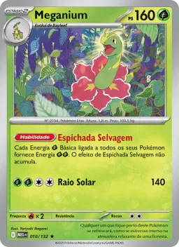 Meganium 010 Megaevolução