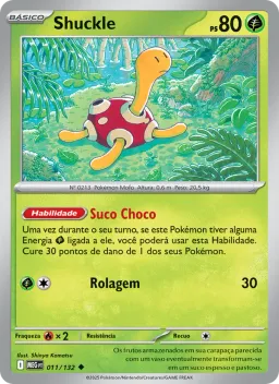 Shuckle 011 Megaevolução