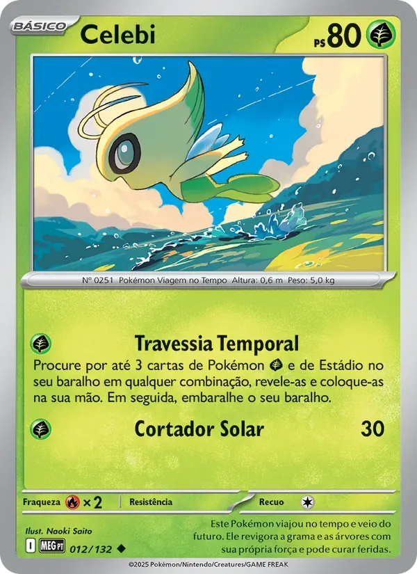 Celebi 012/132 Megaevolução