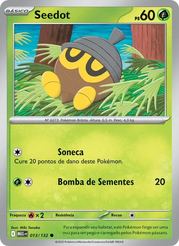 Seedot 013/132 Megaevolução