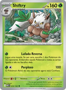 Shiftry 015 Megaevolução