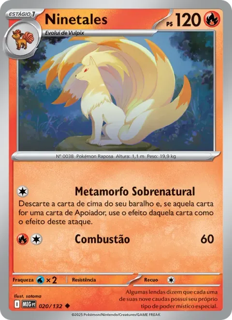 Ninetales 020/132