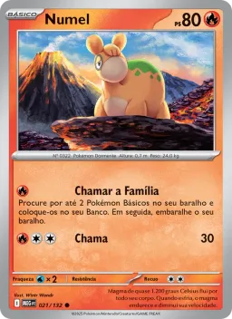 Numel 021 Megaevolução