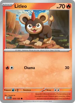 Litleo 023 Megaevolução