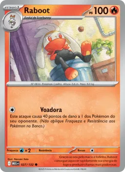 Raboot 027 Megaevolução