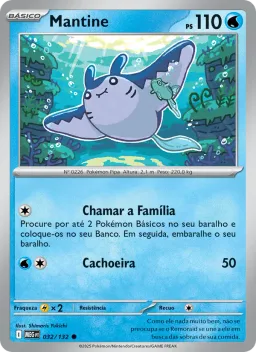 Mantine 032 Megaevolução
