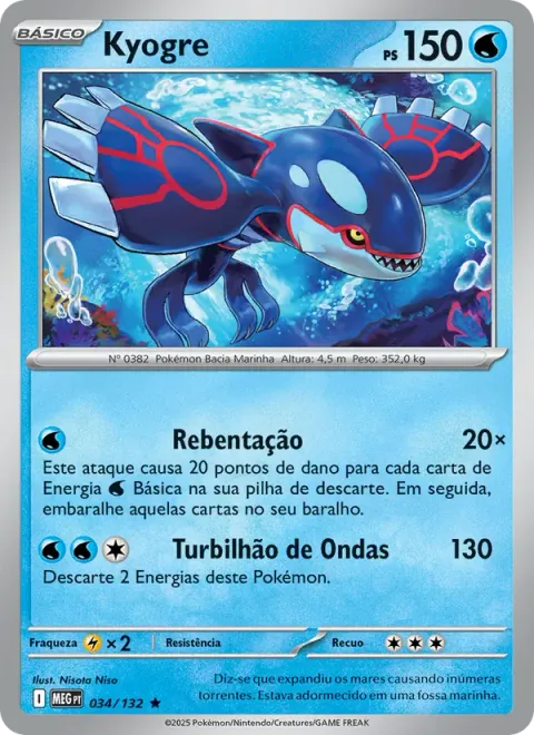 Kyogre 034/132