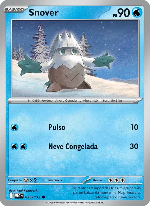 Snover 035/132 Megaevolução