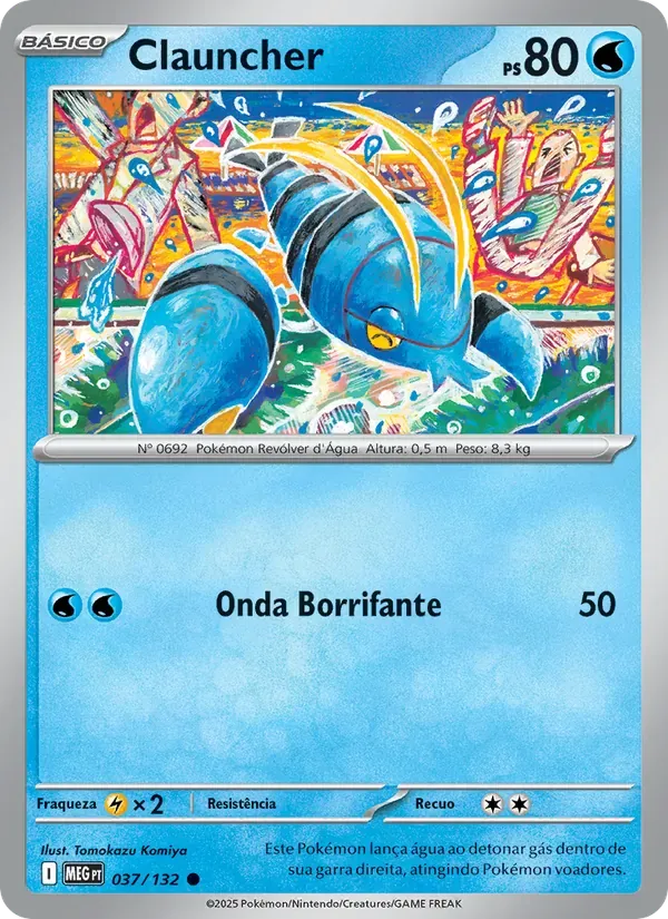 Clauncher 037/132 Megaevolução