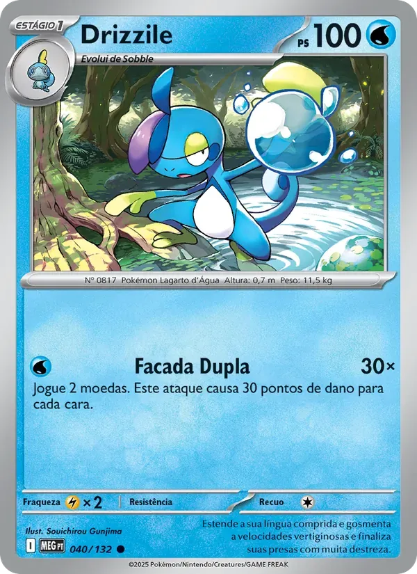 Drizzile 040/132 Megaevolução