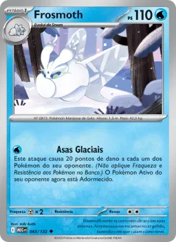 Frosmoth 043 Megaevolução