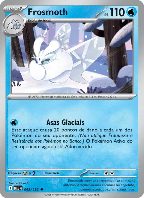 Frosmoth 043/132