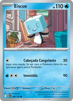 Eiscue 044 Megaevolução