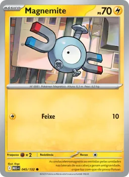 Magnemite 045 Megaevolução