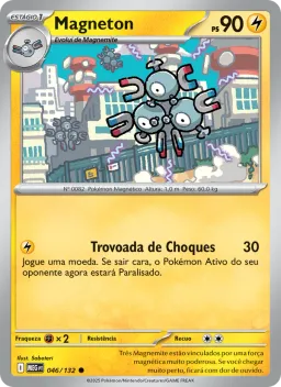 Magneton 046 Megaevolução