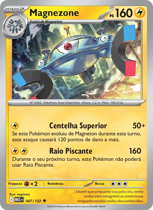 Magnezone 047/132 Megaevolução