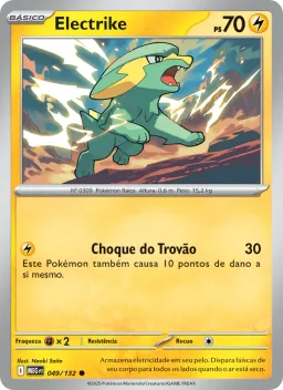 Electrike 049 Megaevolução