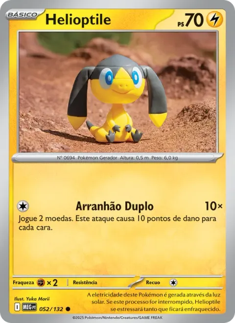Helioptile 052/132