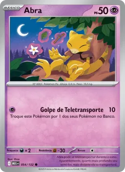 Abra 054 Megaevolução
