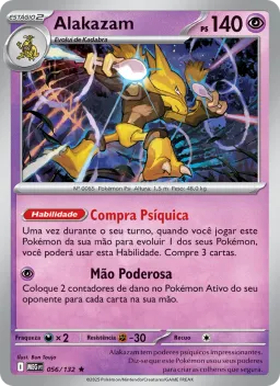 Alakazam 056 Megaevolução