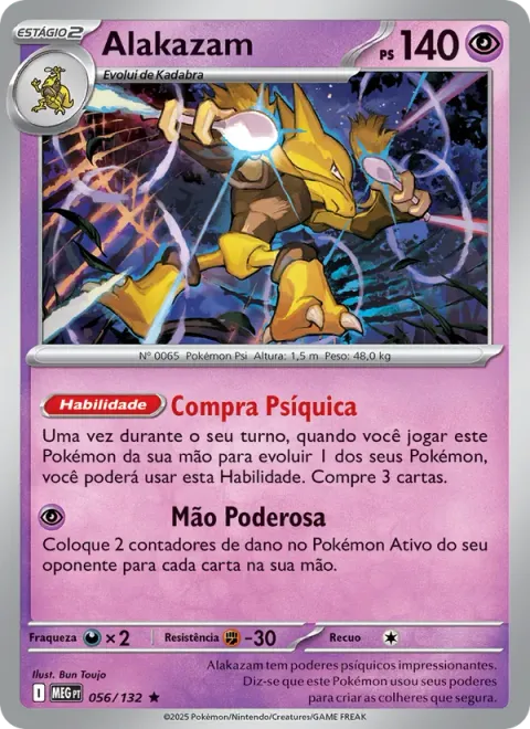 Alakazam 056/132