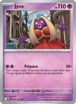 Jynx 057 Megaevolução