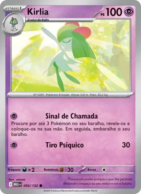 Kirlia 059/132