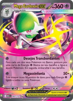 Mega Gardevoir ex 060 Megaevolução