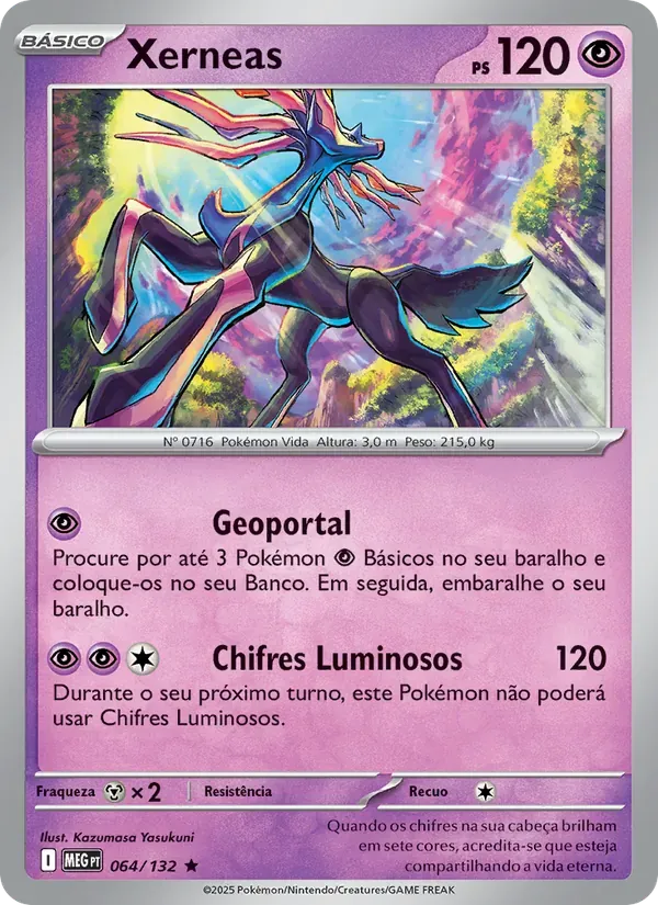 Xerneas 064/132 Megaevolução