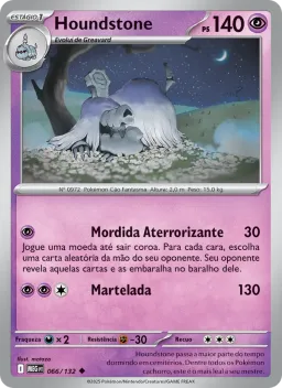 Houndstone 066 Megaevolução