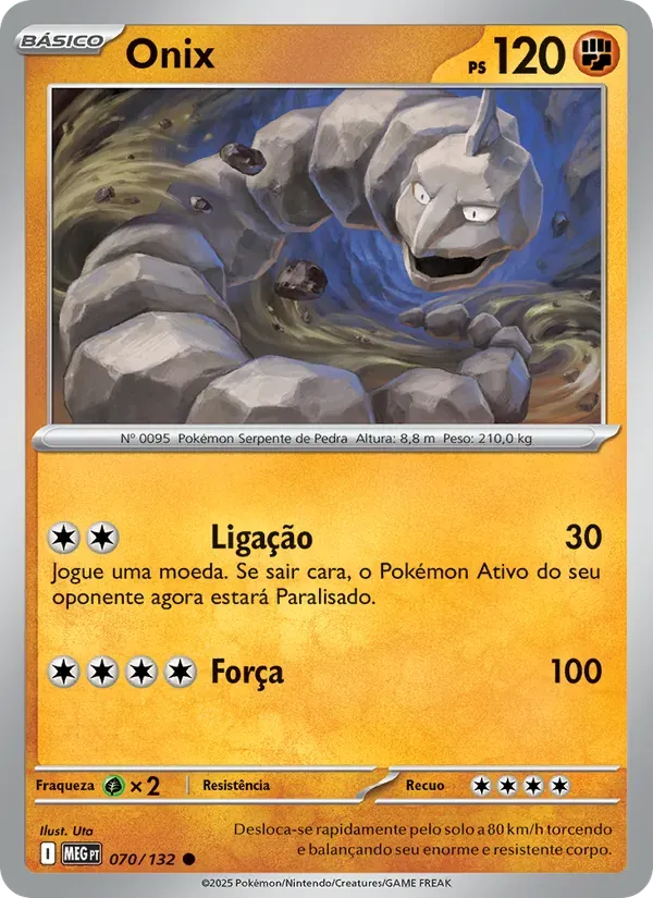 Onix 070/132 Megaevolução