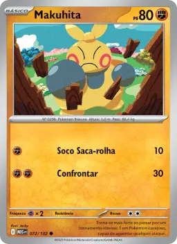 Makuhita 072 Megaevolução