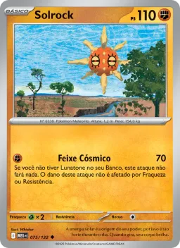 Solrock 075 Megaevolução